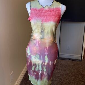 Mesh Swimsuit Coverup